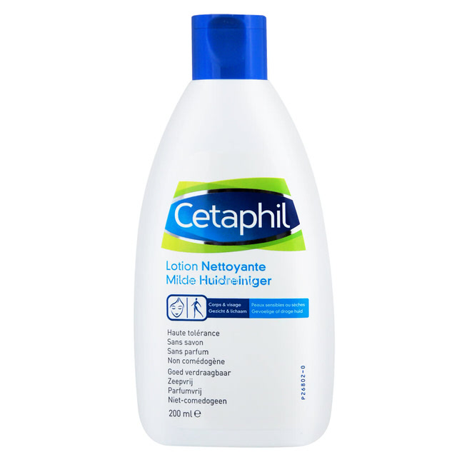 Cetaphil舒特膚-溫和潔膚乳 200ml