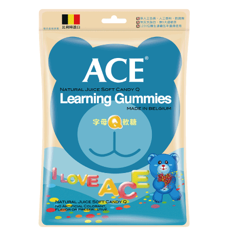 【ACE】字母Q軟糖