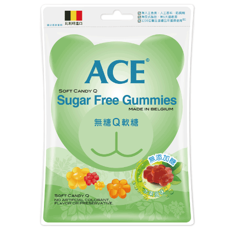 【ACE】無糖Q軟糖